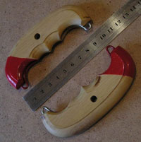 Photo of the handle of management